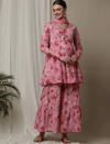 Maternity Kurta & Sharara Suit Set