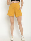Maternity Cotton Shorts