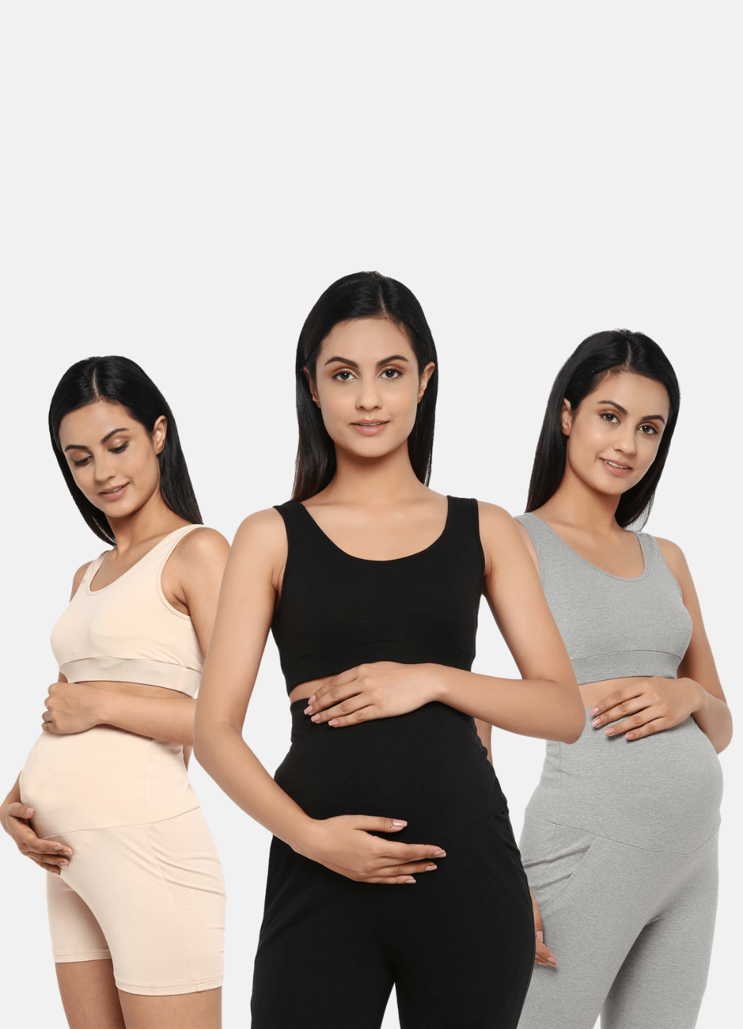 Full Coverage Maternity Bras - Pack of 3