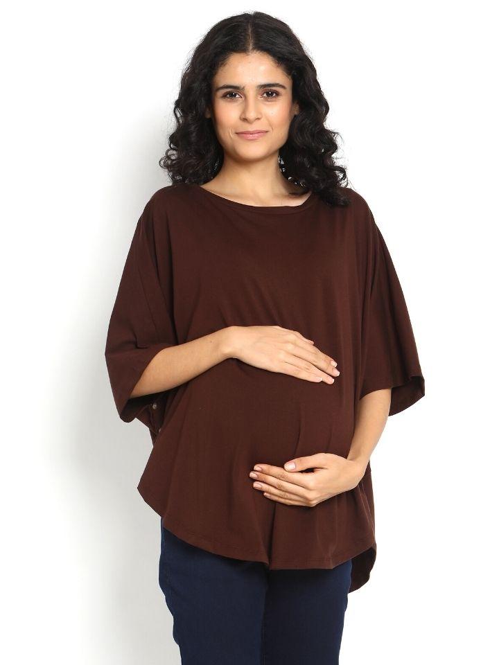 Pregnancy/Nursing Cover- Poncho