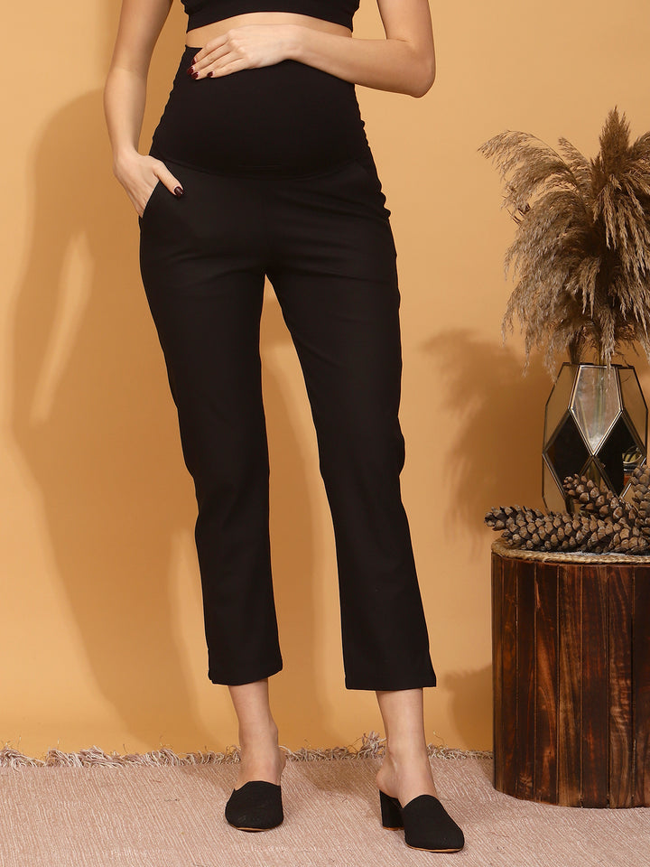 Maternity Stretchy Formal Pants