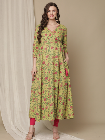 Front Zip Kurti for Feeding