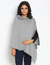 6-in-1 Nursing Cover- Grey