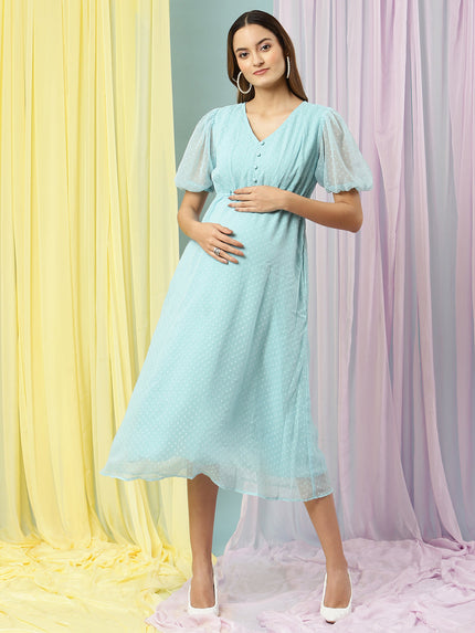 Feeding Chiffon Dress