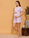 Maternity Knit Shorts