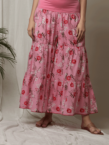 Hi-rise Maternity Sharara