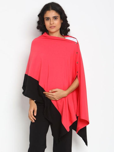 6-in-1 Poncho Style Nursing Cover