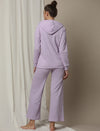 2pc. Maternity Lounge Set- Purple