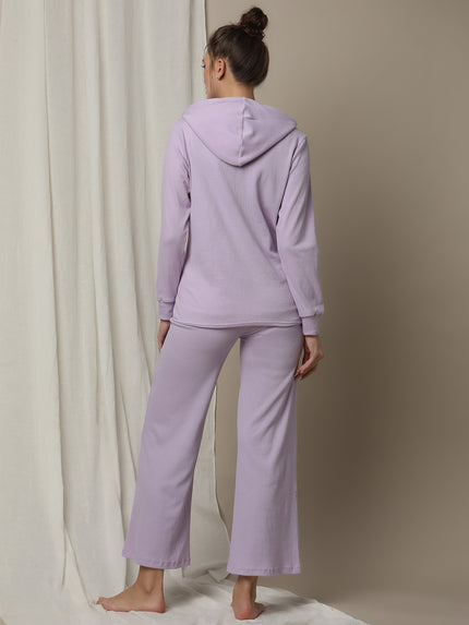 2pc. Maternity Lounge Set- Purple