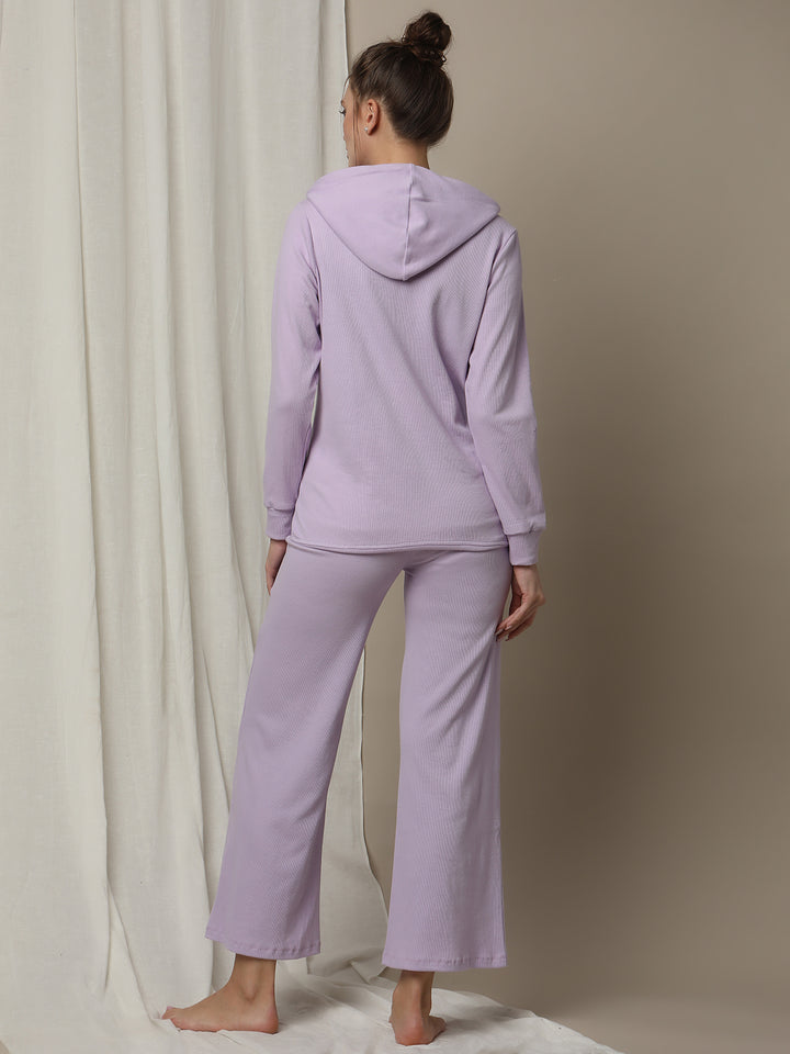 2pc. Maternity Pyjama + Hoodie Set