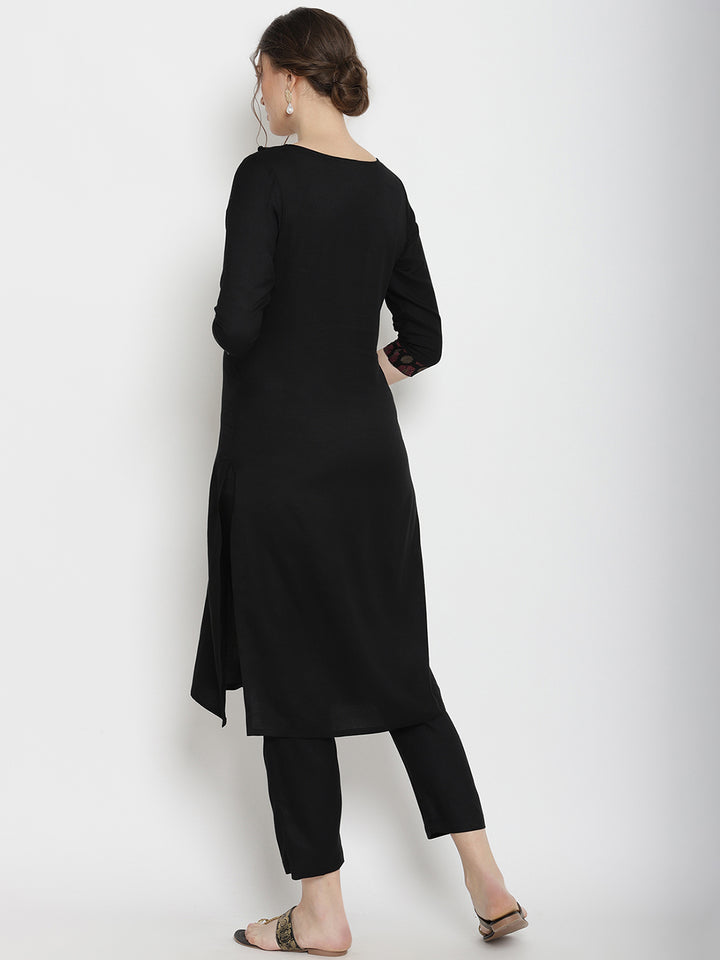 2pc. Maternity Kurta + Pants Set