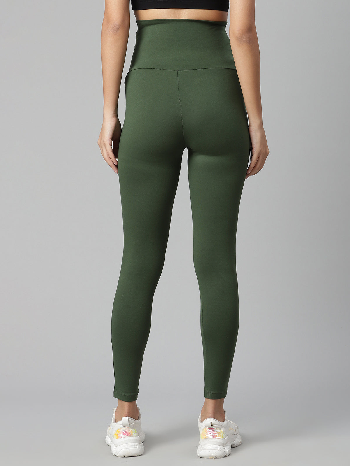 Buy Maternity Leggings - Myrtle Green