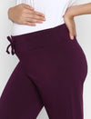 Maternity Pants with Drawstring