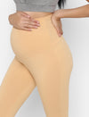 Yellow Maternity Leggings