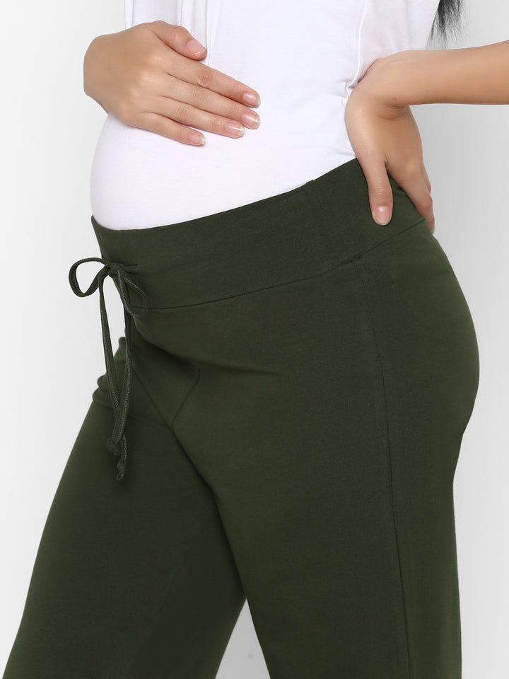 Hi-rise Maternity Pajama