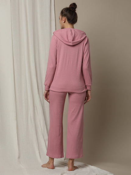 2pc. Maternity Lounge Set- Pink