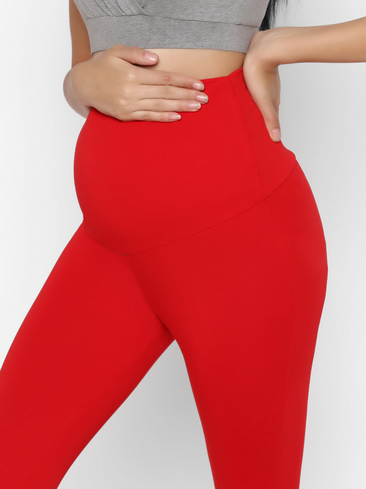 High Rise Maternity Leggings