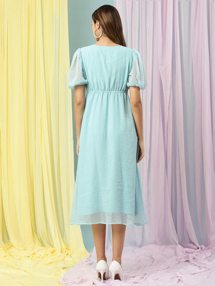 Feeding Chiffon Dress