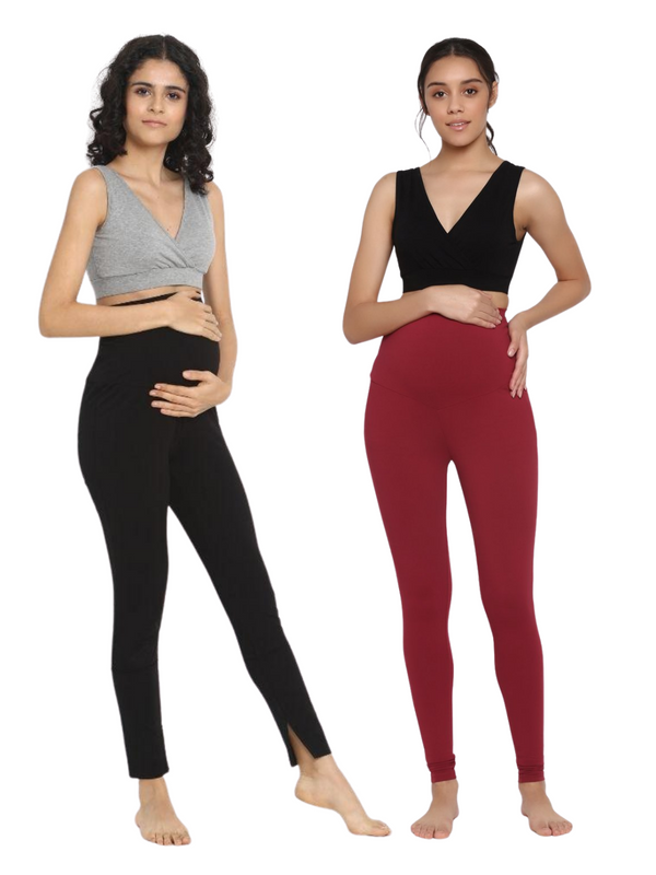 Warm Leggings Women Pregnant Women