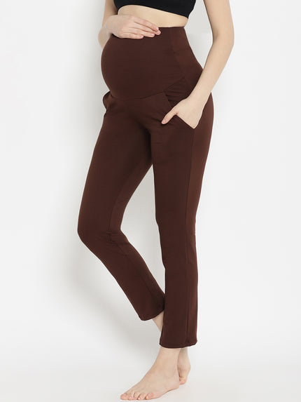 Hi-rise Maternity Pants