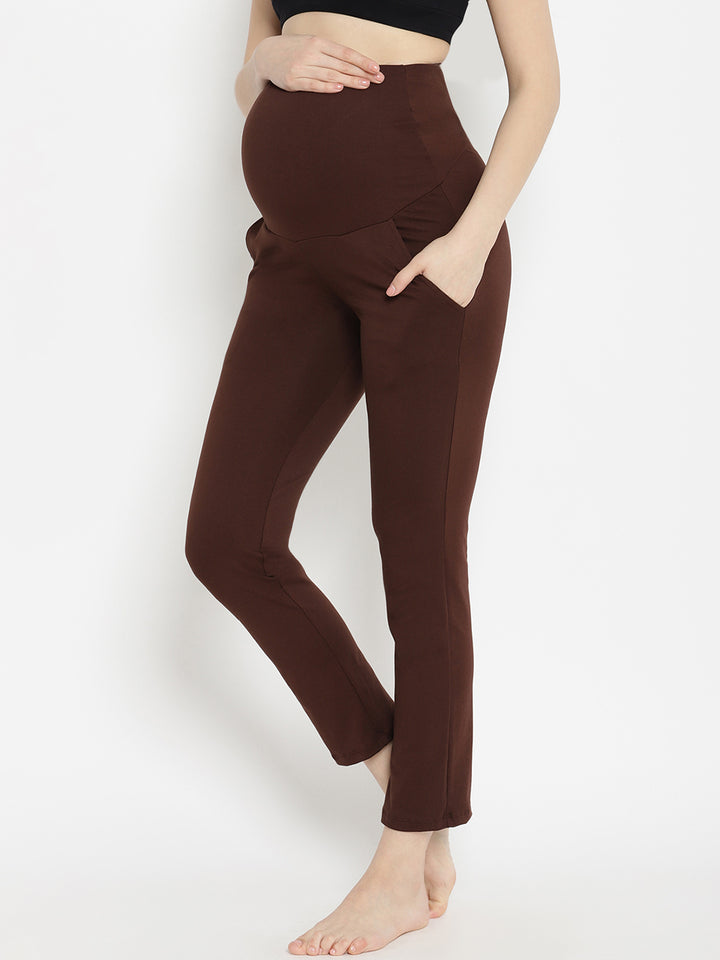 Hi-rise Maternity Pants