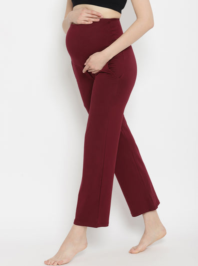 Cotton Maternity Pants