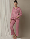 2pc. Maternity Lounge Set- Pink