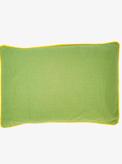 Baby Mustard Seeds Head Pillow - Green