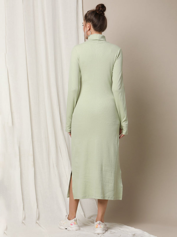 Maternity Rib-Knit Dress
