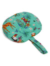Feeding Pillow with Adjuster & Baby Head Pillow- Jungle print