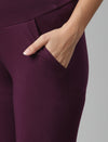 Purple Maternity Leggings