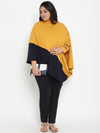 Mustard & Navy Blue