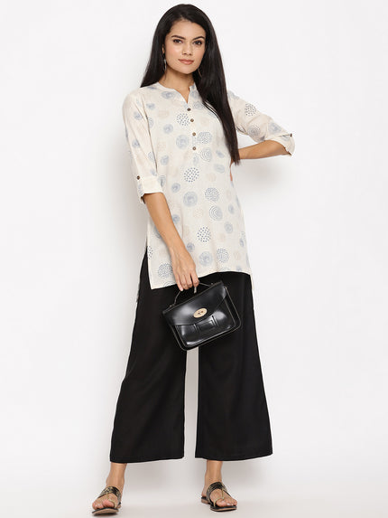 Adjustable Maternity Palazzo Pants