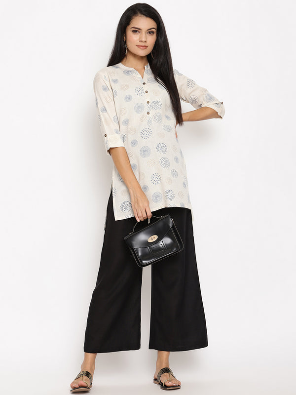 Adjustable Maternity Palazzo Pants