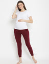 Comfy Pregnancy Jogger Loungewear Pants
