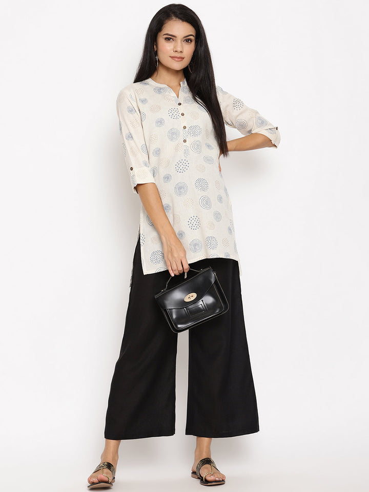 Adjustable Maternity Palazzo Pants