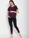 Hi-rise Maternity Leggings