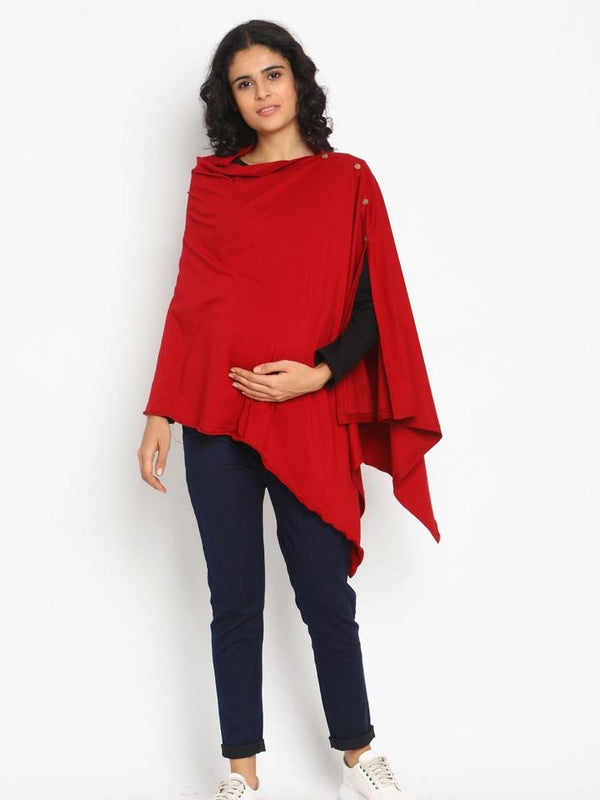 6-in-1 Poncho Style Nursing Cover