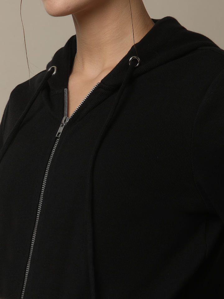2pc. Maternity Rib-Knit Hoodie + Pyjama Set