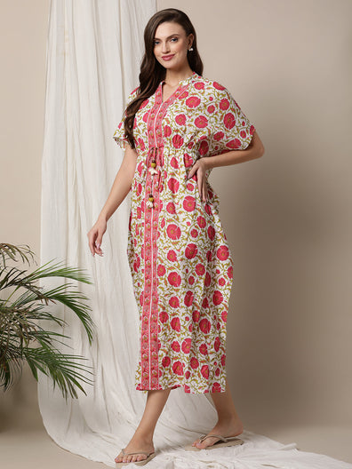 Buy PrintBarn Comfortable Rayon Anarkali Feeding Kurtis for women with Zip  | Perfect Nursing for New Mom | Maternity wear | Pre and Post Pregnancy  Kurti | Flared Gown | Pregnant Dresses |