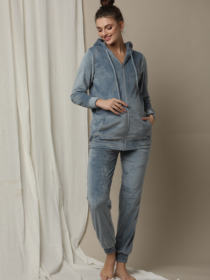 2pc. Nursing Hoodie + Joggers Set