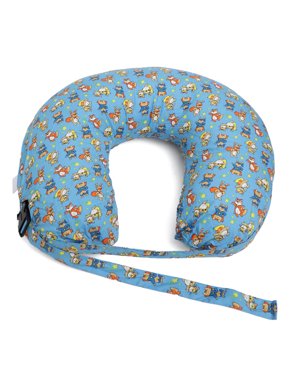 Feeding and Infant Support Pillow Cartoon Print - Main Image