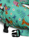 Feeding Pillow with Adjuster & Baby Head Pillow- Jungle print