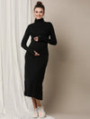 Maternity Rib Knit Dress