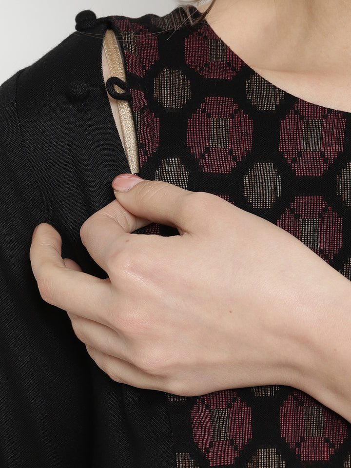 Feeding Kurti with Front Zip