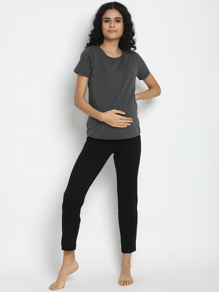 Hi-rise Maternity pants