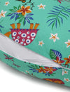 Feeding Pillow with Adjuster & Baby Head Pillow- Jungle print