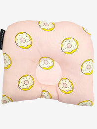 Baby Flat Head Pillow - Baby Pink