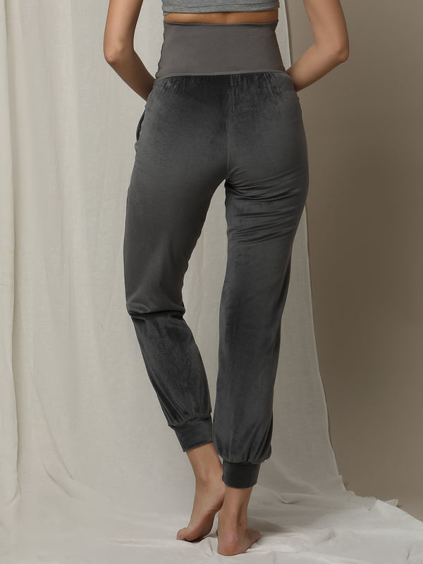 Maternity Winter Fleece Joggers