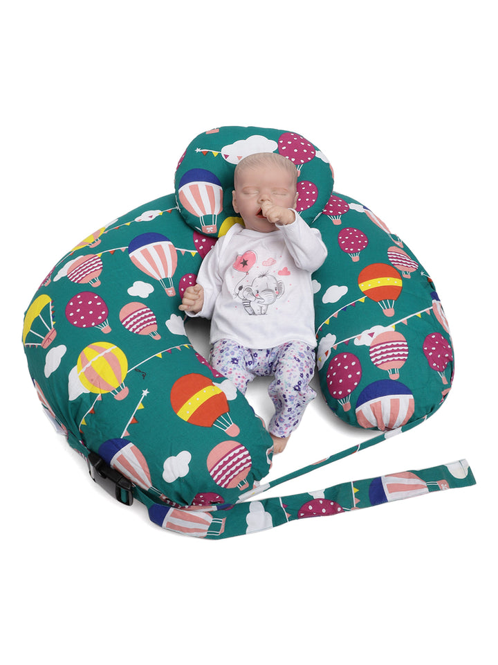 detachable baby support pillow for easy nursing session